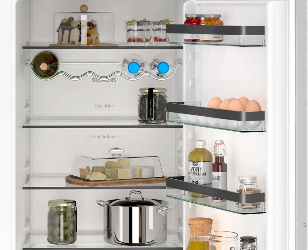 Siemens KI96NSFD0 koel-vriescombinatie Ingebouwd 290 l D - Afbeelding 3