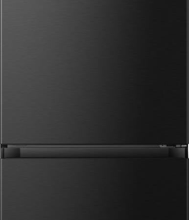 Hisense RB5K330GSFC Vrijstaand 330 l C Zwart, Roestvrijstaal