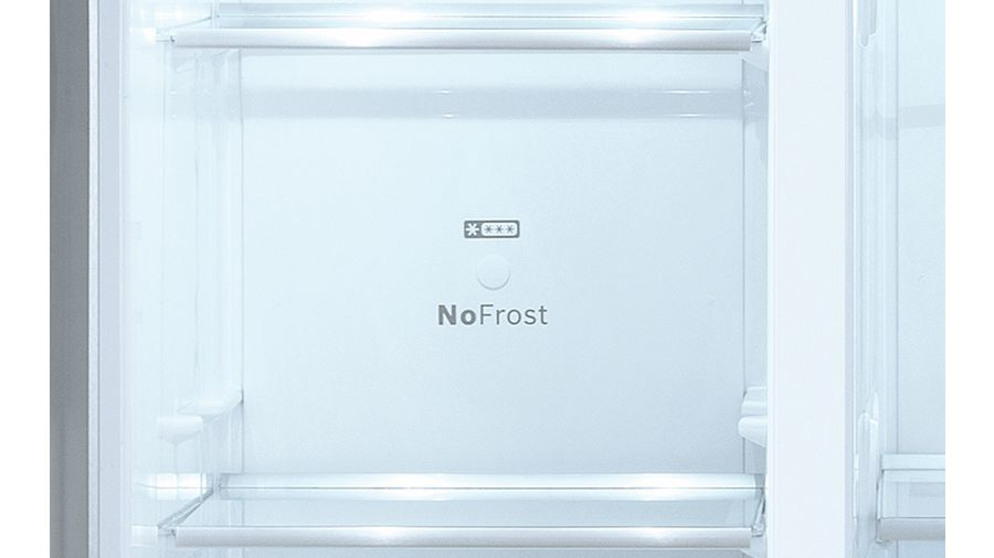 Bosch Serie 2 KGN34NLEA koel-vriescombinatie Vrijstaand 300 l E Roestvrijstaal - EWO3310 - Afbeelding 12