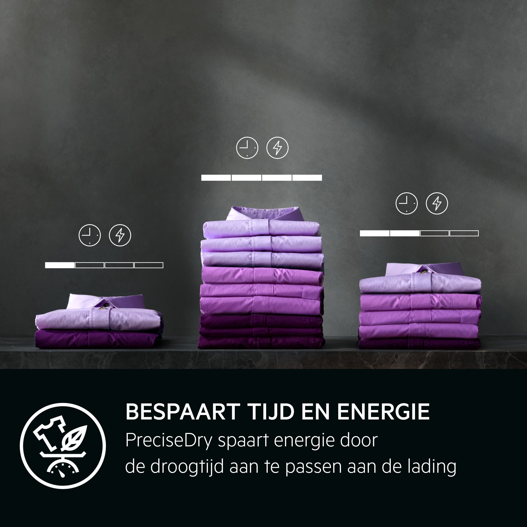 AEG Series 9000 TR97BADEN wasdroger Vrijstaand Voorbelading 8 kg Wit - Afbeelding 11