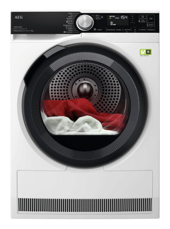 AEG Series 9000 TR97BADEN wasdroger Vrijstaand Voorbelading 8 kg Wit - Afbeelding 17