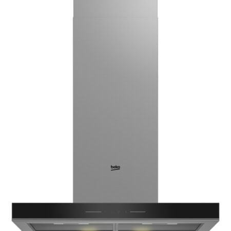 Beko BHCB63640BH afzuigkap Muurmontage Zwart, Roestvrijstaal 627 m³/uur DHZ1BAUKE