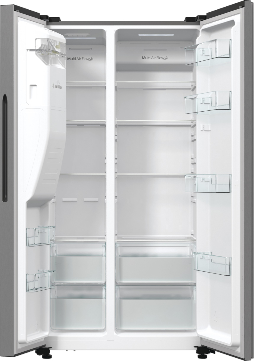 Hisense RS5P535NPCE amerikaanse koelkast Vrijstaand 566 l E Roestvrijstaal - Afbeelding 6