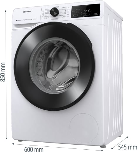 Hisense WF3V943BW/BLX wasmachine Voorbelading 9 kg 1400 RPM Wit - Afbeelding 6