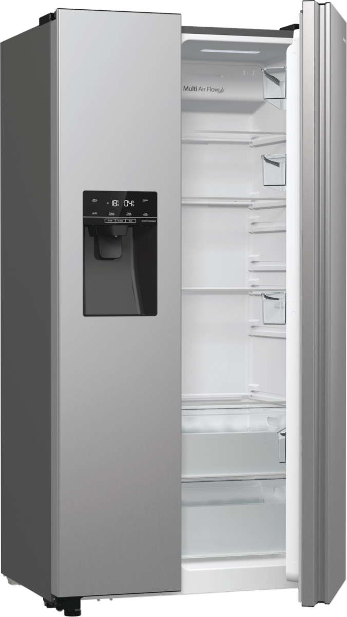 Hisense RS5P535NPCE amerikaanse koelkast Vrijstaand 566 l E Roestvrijstaal - Afbeelding 3