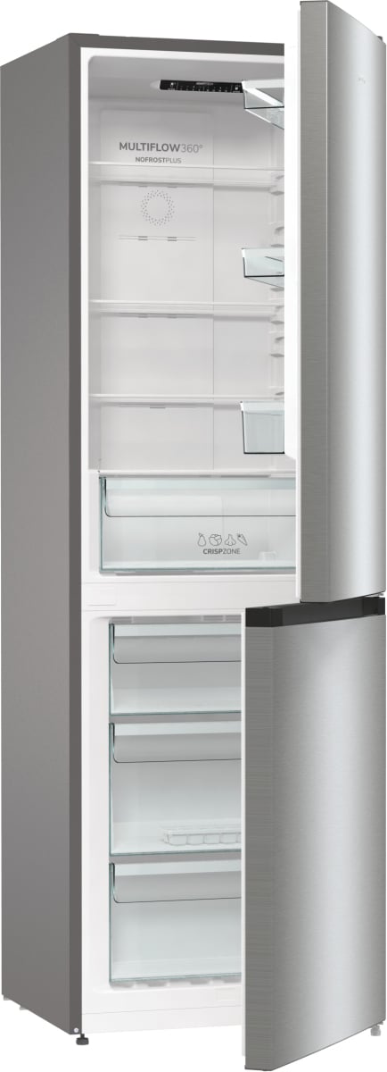 Gorenje NRK61CS2XL4 Vrijstaand 300 l C Grijs DHZ2745 - Afbeelding 3
