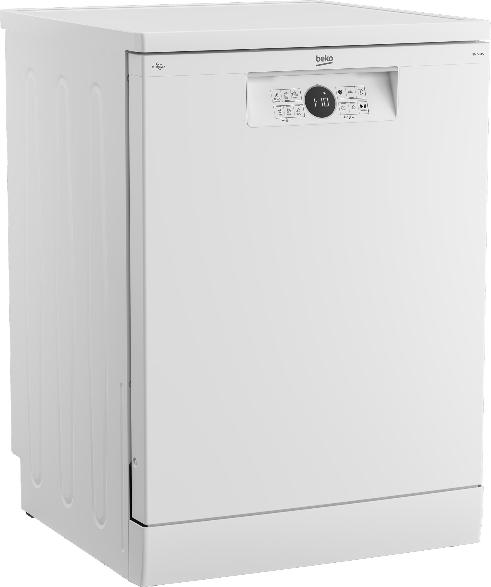 Beko BDFN26430WC Vrijstaand 14 couverts D DHZ2636 - Afbeelding 3