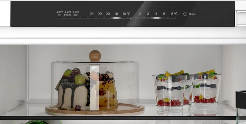 Siemens KI96NSFD0 koel-vriescombinatie Ingebouwd 290 l D - Afbeelding 6