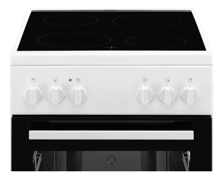 AEG CCB50090BW Vrijstaand fornuis A Electrisch Keramisch Wit DHZ2708 - Afbeelding 3