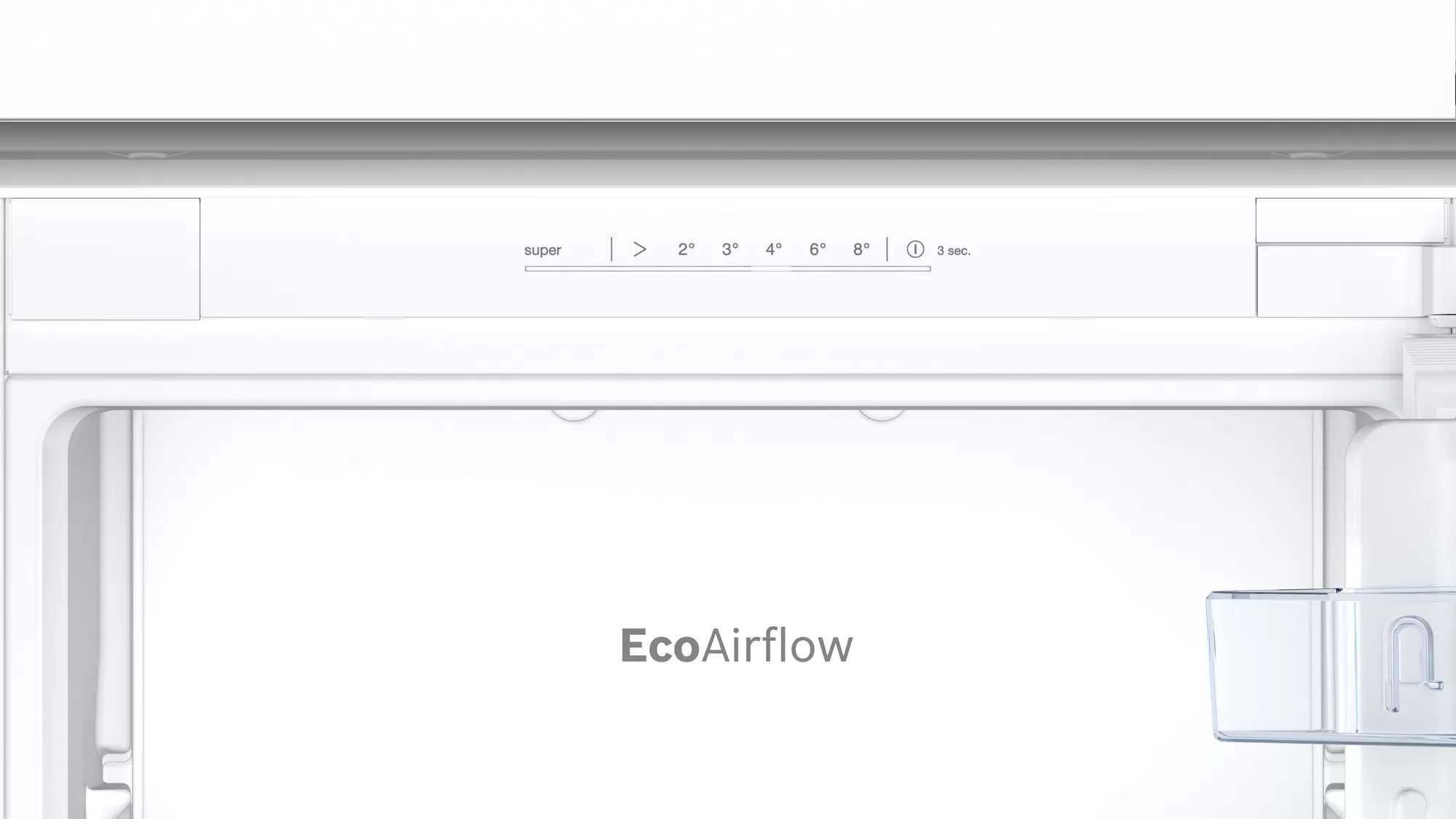 Bosch Serie 2 KIN85NSE0G koel-vriescombinatie Ingebouwd 249 l E Wit - EWO3317 - Afbeelding 4