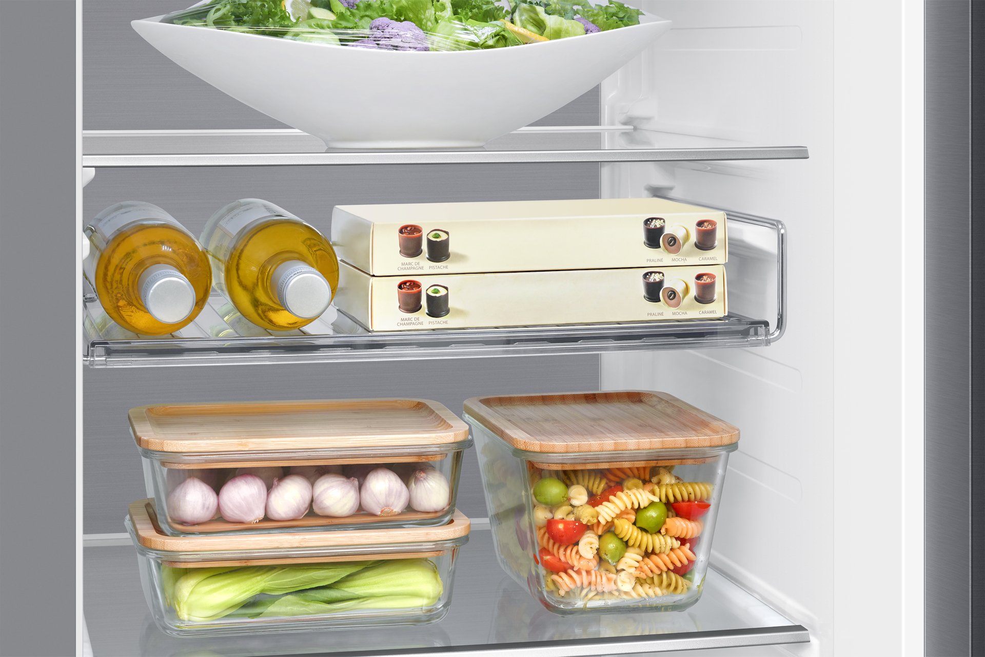 Samsung RS90F65EDT amerikaanse koelkast Vrijstaand 640 l D Roestvrijstaal - Afbeelding 13