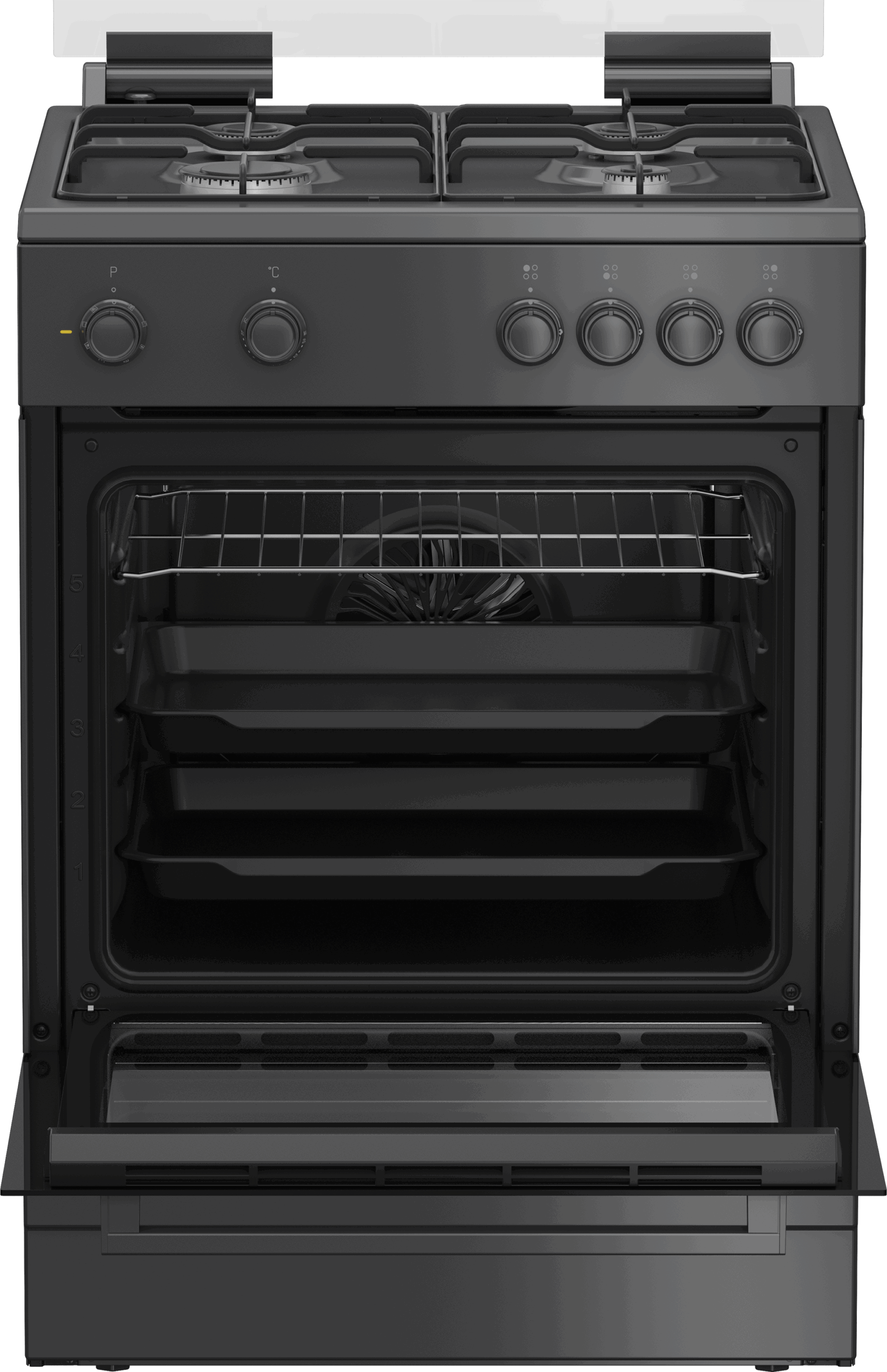 Beko FBM6202A gasfornuis DHZ2671 - Afbeelding 2