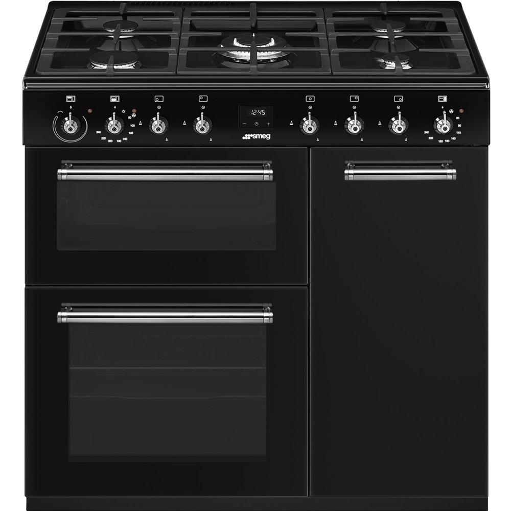 SMEG CX93GMBL gasfornuis