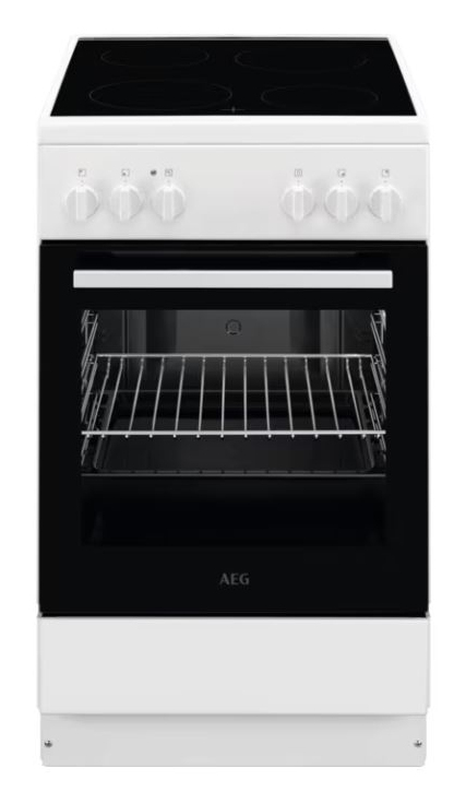 AEG CCB50090BW Vrijstaand fornuis A Electrisch Keramisch Wit DHZ2708
