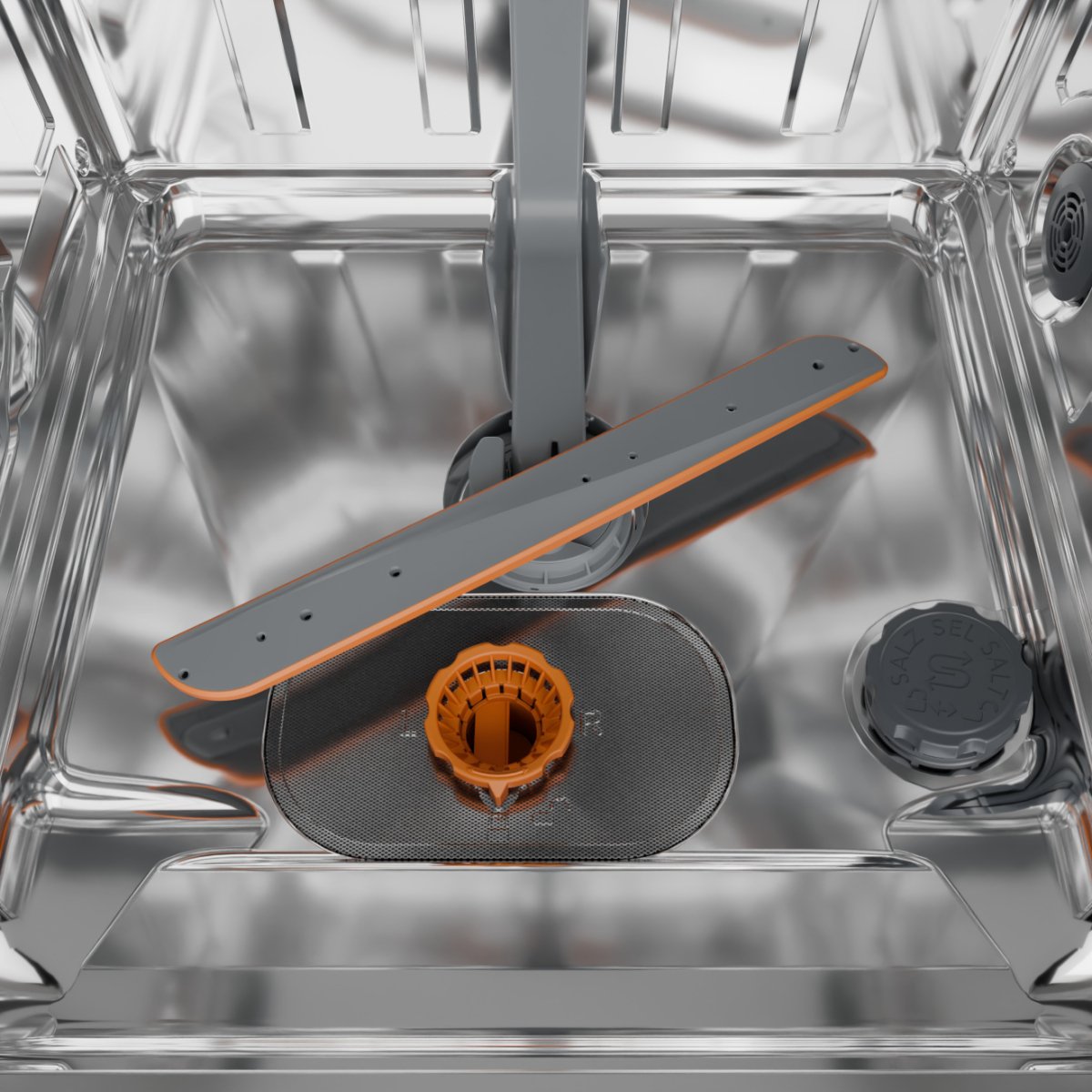 Gorenje G600 ULTRA16BUAESX Volledig ingebouwd 16 couverts A DHZ2768 - Afbeelding 9