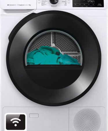 Hisense DH3V903UW/BLX wasdroger Vrijstaand Voorbelading 9 kg Wit