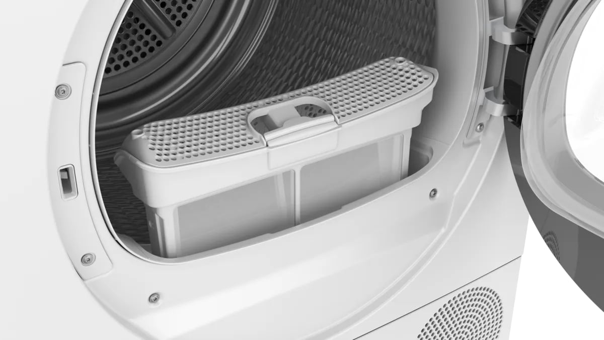 Bosch Serie 4 WTH8300CNL wasdroger Vrijstaand Voorbelading 8 kg Wit - Afbeelding 9