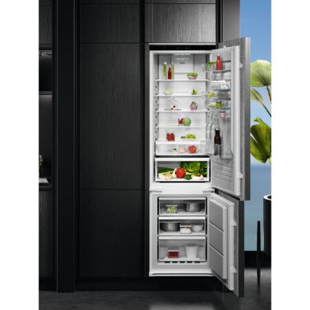 AEG Series 6000 NSC6M191ES Ingebouwd 269 l E Wit