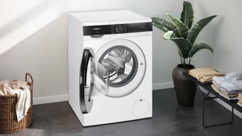 Siemens iQ500 WG56G2Z0GB wasmachine Voorbelading 10 kg 1600 RPM Wit - EWO3343 - Afbeelding 4