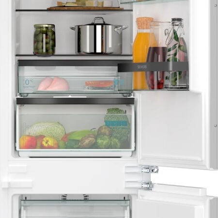 Siemens KI96NSFD0 koel-vriescombinatie Ingebouwd 290 l D