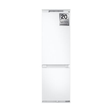 Samsung BRB70F26DES0EO inbouw koel/vries combinatie 267 l E Wit
