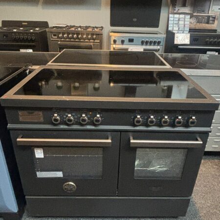 Bertazzoni PRO105I2ECAT fornuis Vrijstaand fornuis Electrisch Inductiekookplaat zones Zwart - EWO3356
