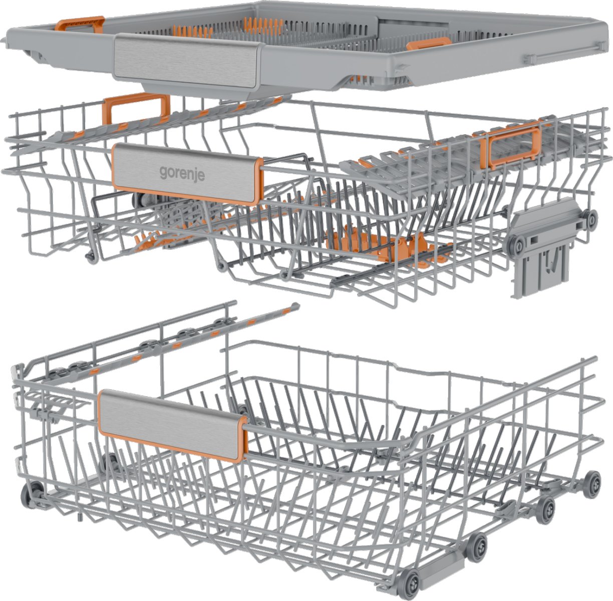Gorenje G600 ULTRA16BUAESX Volledig ingebouwd 16 couverts A DHZ2768 - Afbeelding 8