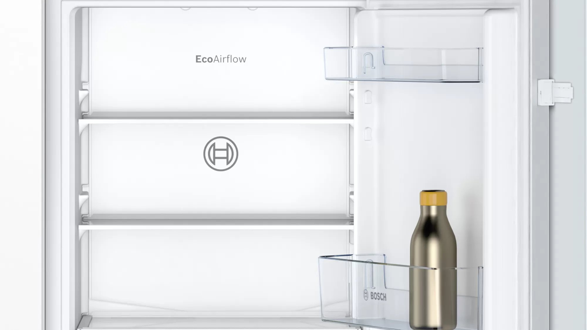 Bosch Serie 2 KIN85NSE0G koel-vriescombinatie Ingebouwd 249 l E Wit - EWO3317 - Afbeelding 5