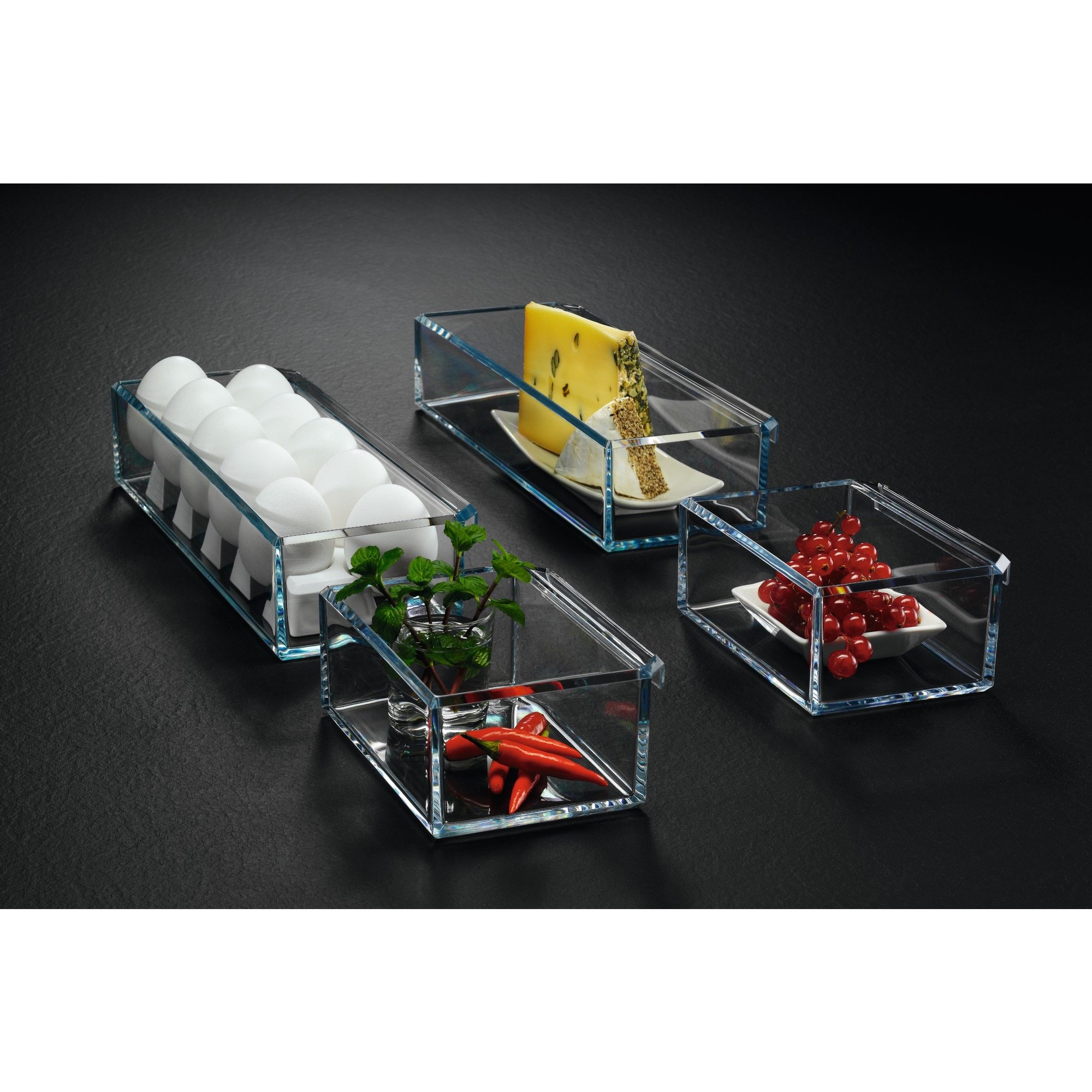 AEG Series 6000 NSC6M191ES Ingebouwd 269 l E Wit - Afbeelding 6