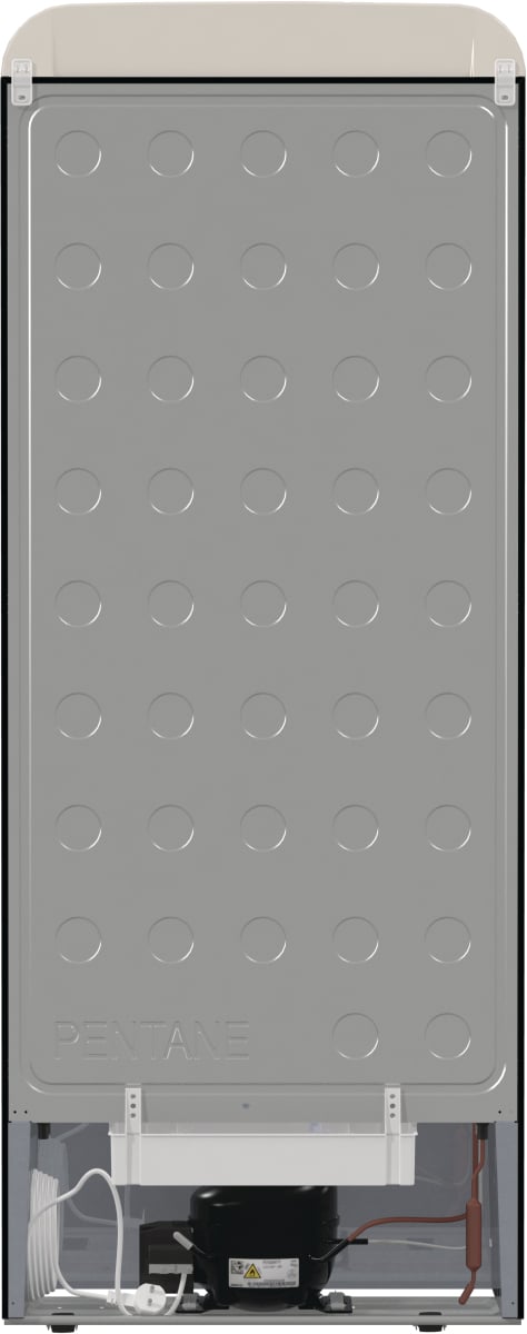 Gorenje OBRB 615 DBK combi-koelkast Vrijstaand 247 l D Zwart, Crème - Afbeelding 7