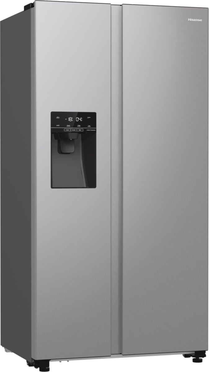 Hisense RS5P535NPCE amerikaanse koelkast Vrijstaand 566 l E Roestvrijstaal - Afbeelding 4