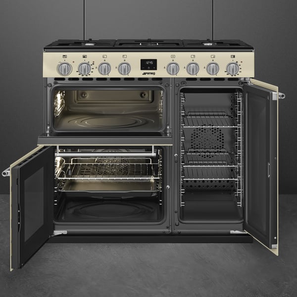 SMEG CX93GMCR gasfornuis - Afbeelding 2