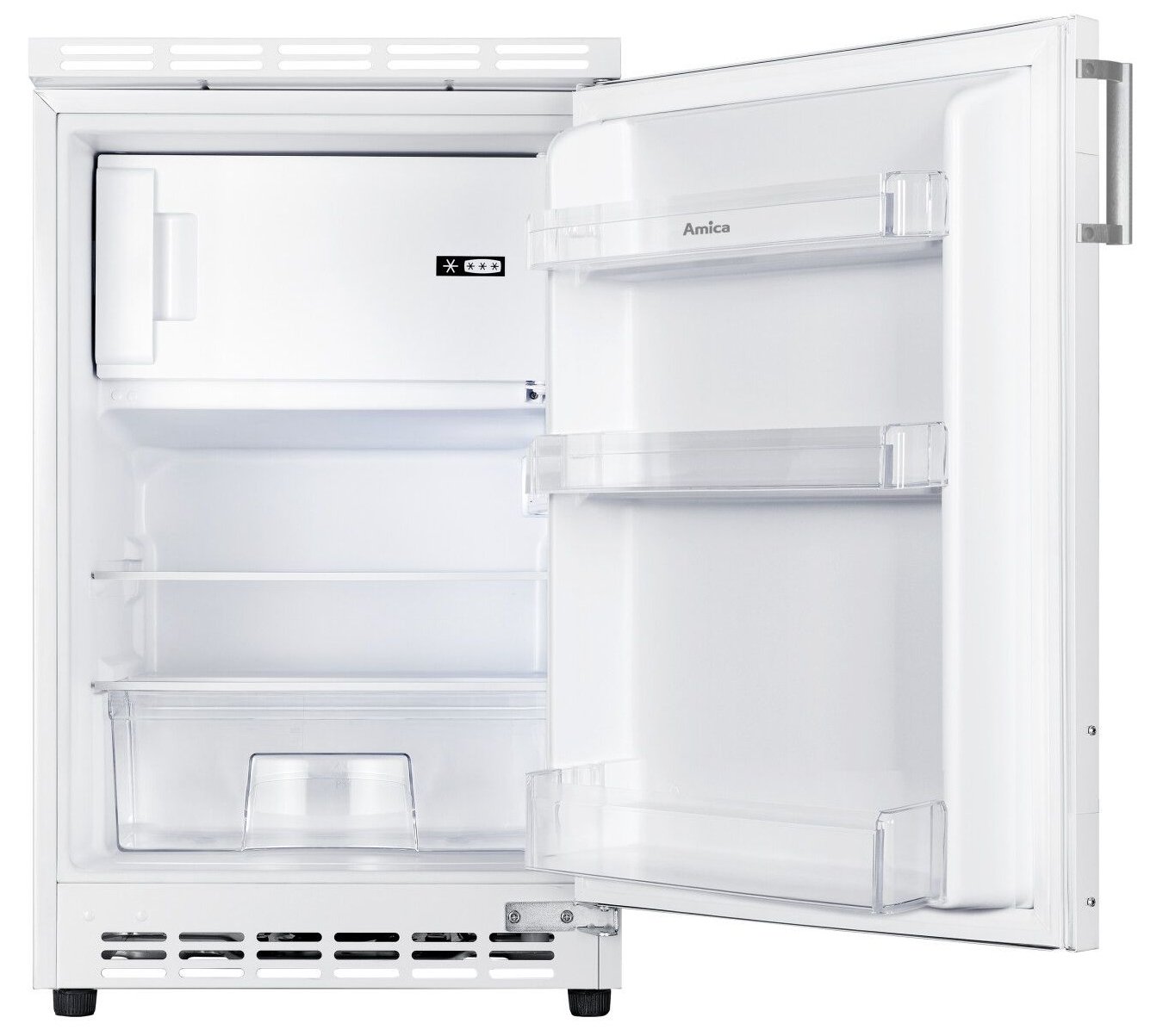 Amica UKSD 361 951 combi-koelkast Ingebouwd 82 l E Wit EWO3405 - Afbeelding 4