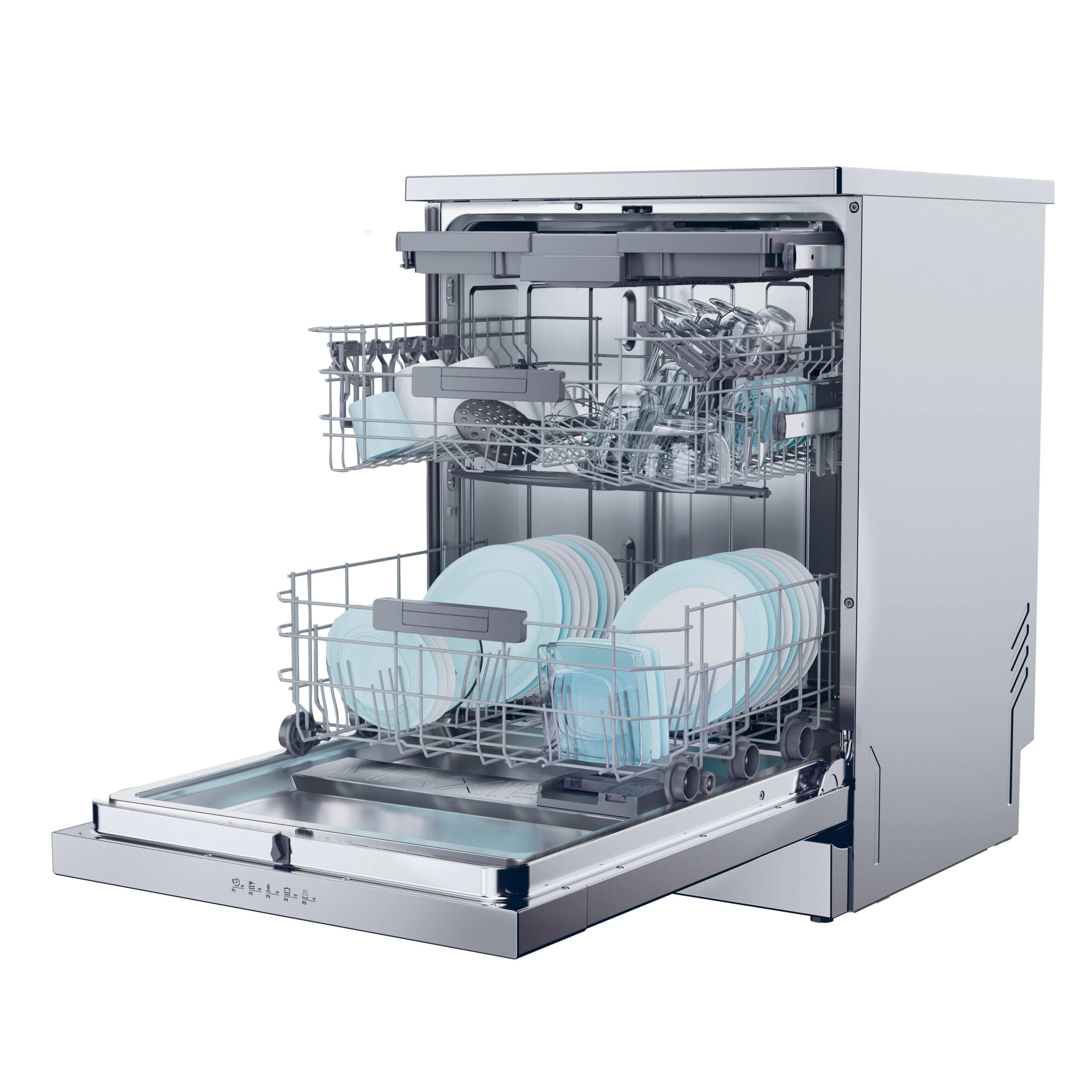 Haier XF 4C4E1S-84 Vrijstaand 14 couverts C - DHZ4597 - Afbeelding 7
