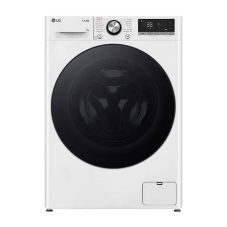 LG F2V7SLIM9 wasmachine Voorbelading 9 kg 1160 RPM Wit - EWO3445