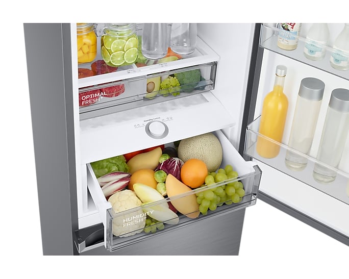 Samsung RL38C776ASR/EG koel-vriescombinatie Vrijstaand 387 l A Zilver - EWO3467 - Afbeelding 9