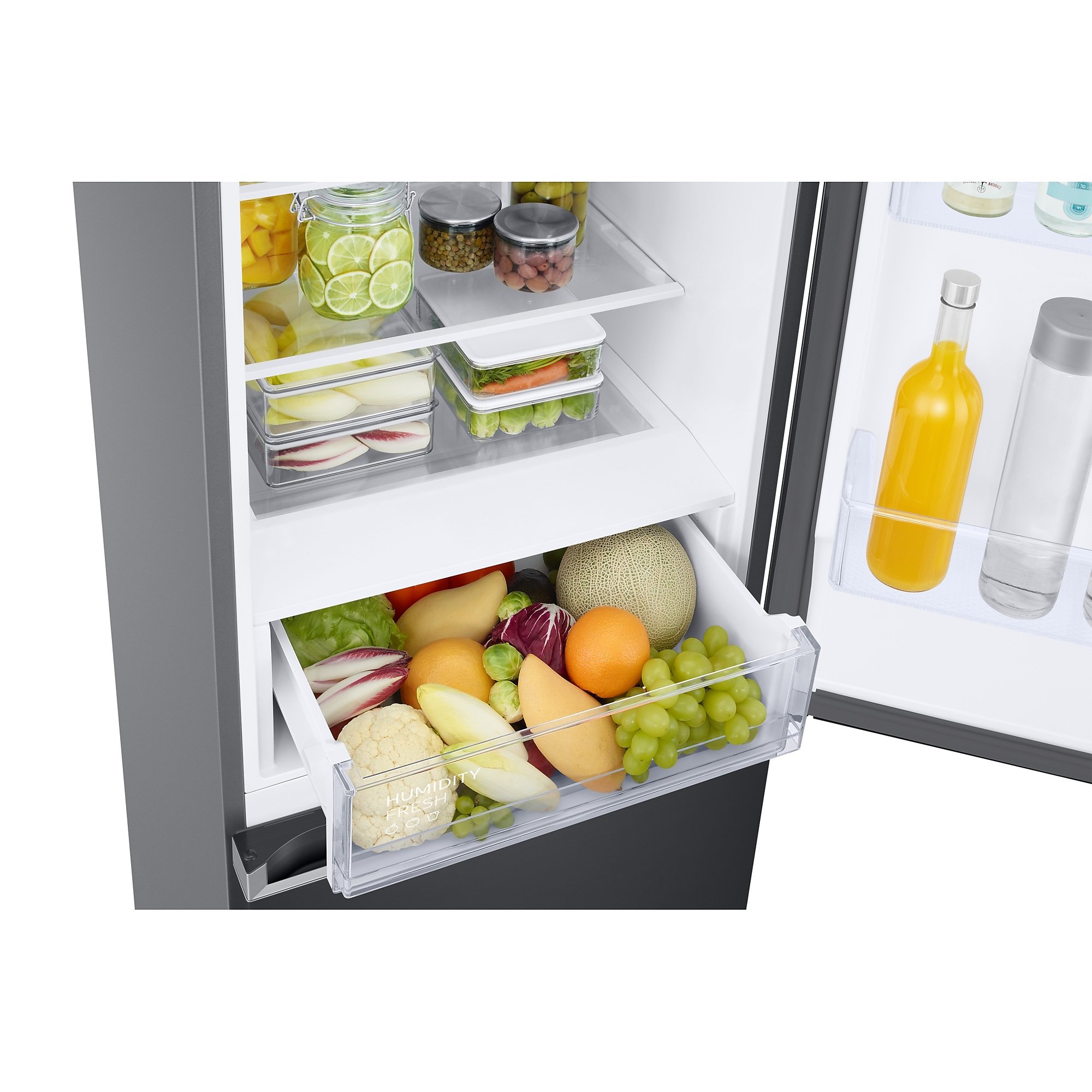 Samsung RL38C602CB1 Vrijstaand 390 l C Zwart, Roestvrijstaal - EWO3464 - Afbeelding 8