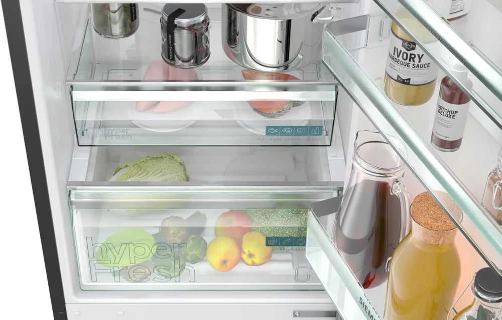 Siemens iQ300 KG39N2XAG koel-vriescombinatie Vrijstaand 103 l A Geborsteld staal - EWO3474 - Afbeelding 7