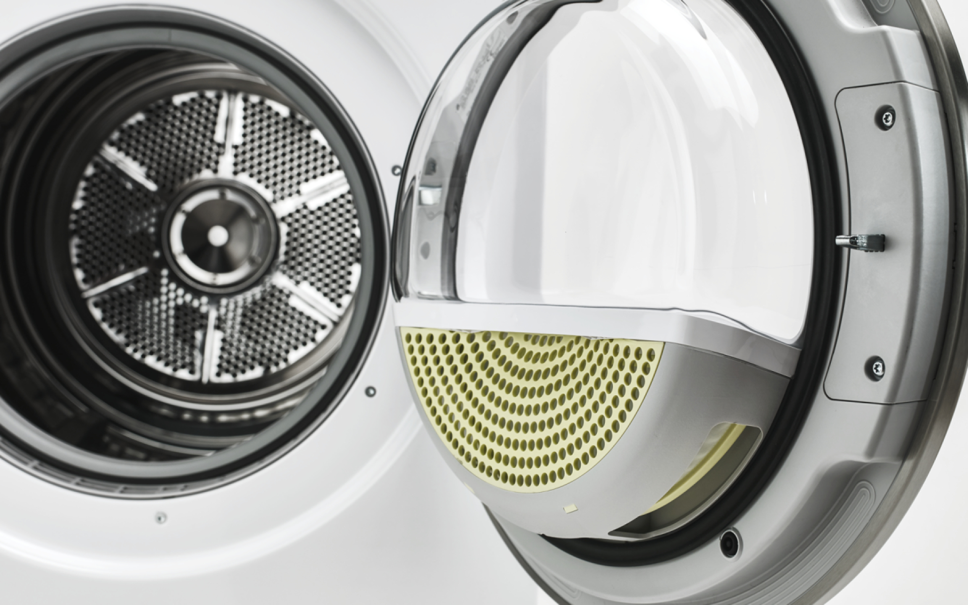 Asko Logic T408HD.W wasdroger Vrijstaand Voorbelading 8 kg Wit Verpakkingsschade - Afbeelding 12