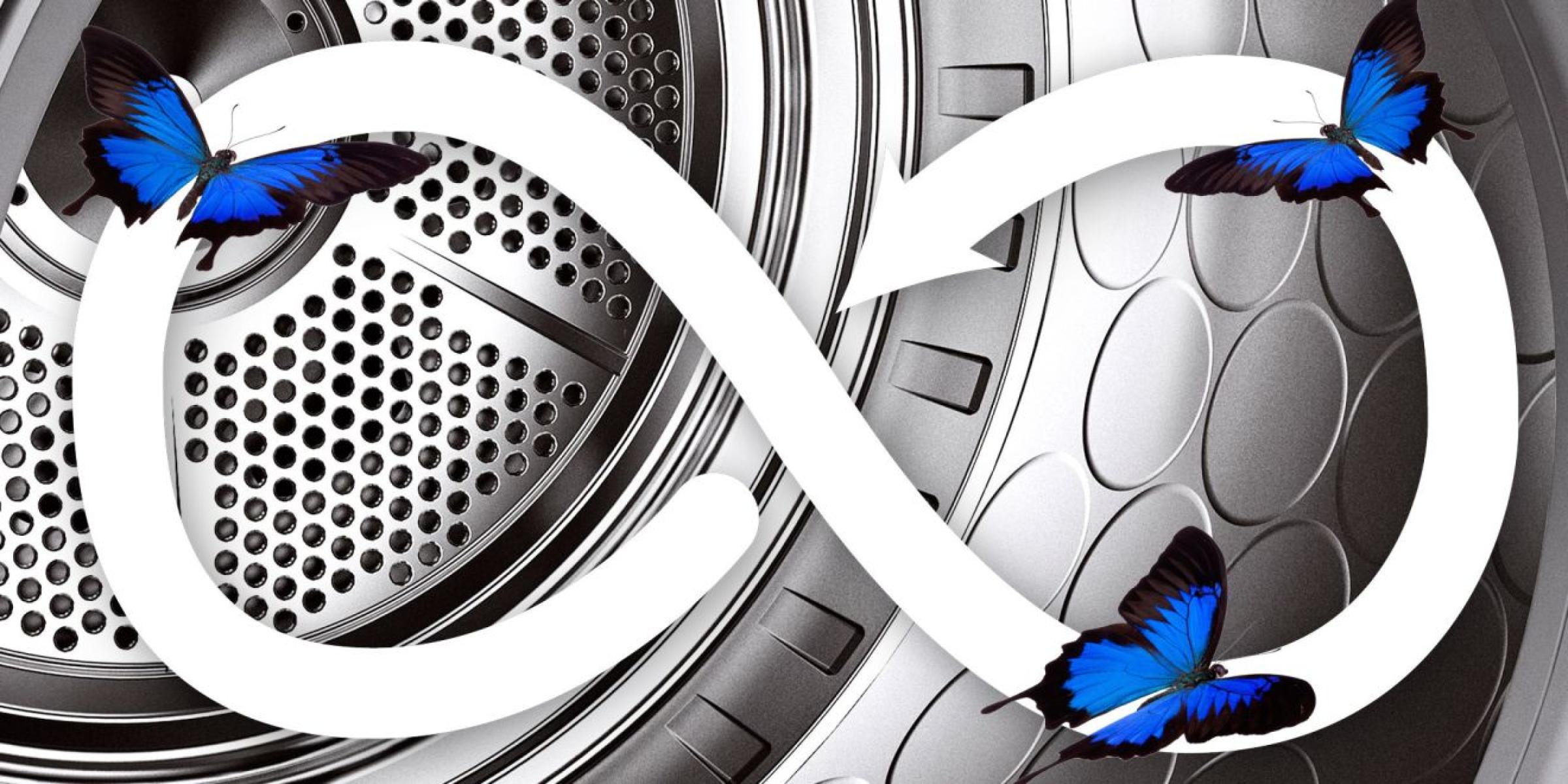 Asko Logic T408HD.W wasdroger Vrijstaand Voorbelading 8 kg Wit Verpakkingsschade - Afbeelding 11