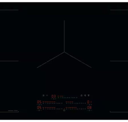 AEG TK95IN00FB Zwart Ingebouwd 90 cm Inductiekookplaat zones 5 zone(s)