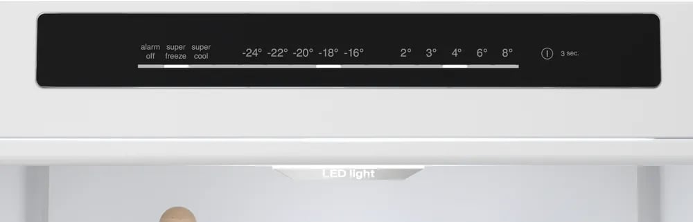 Siemens iQ300 KG39N2XAG koel-vriescombinatie Vrijstaand 103 l A Geborsteld staal - EWO3474 - Afbeelding 5