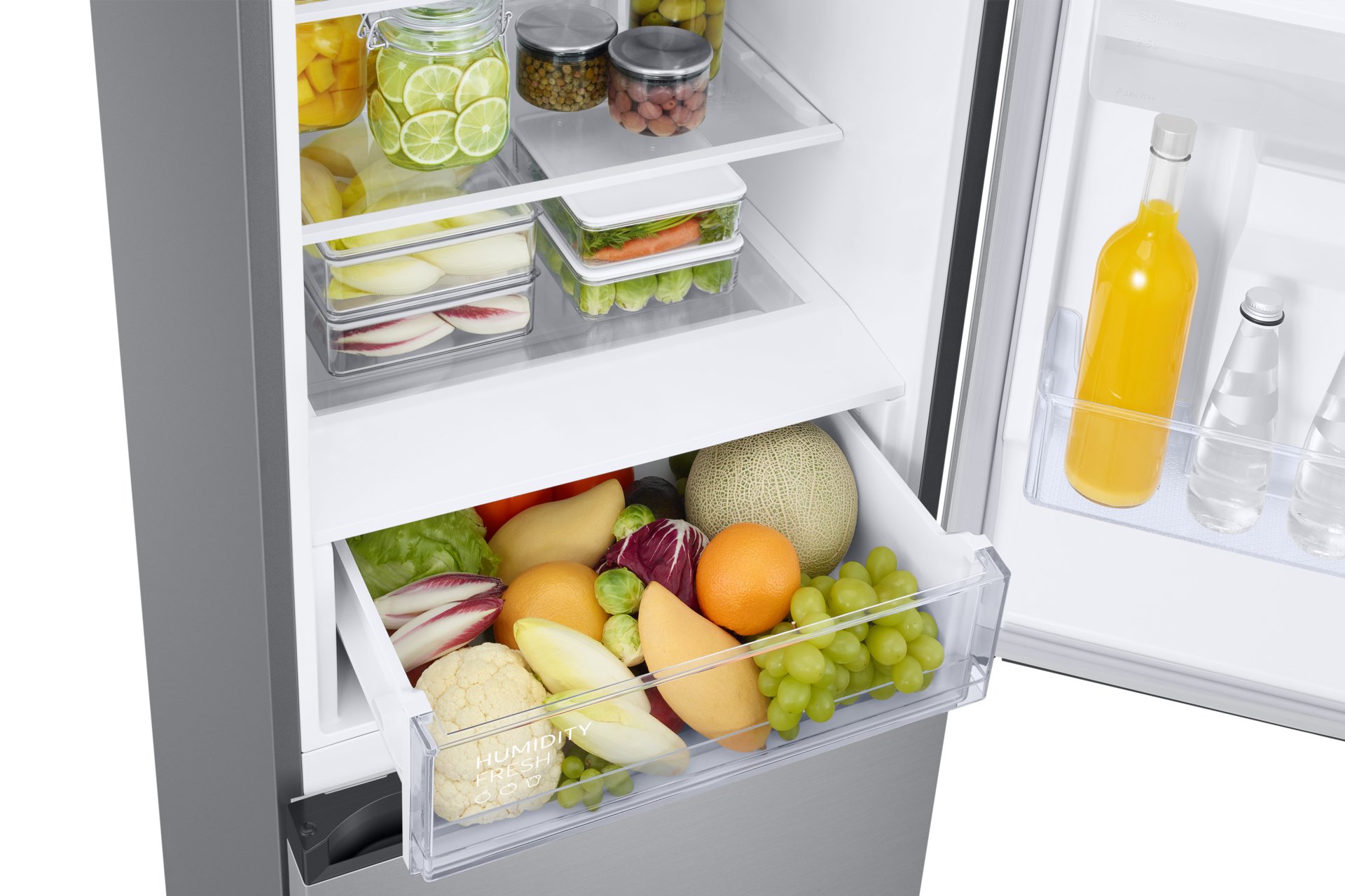 Samsung RB38C632ESA Vrijstaand 386 l E Zilver - Afbeelding 7