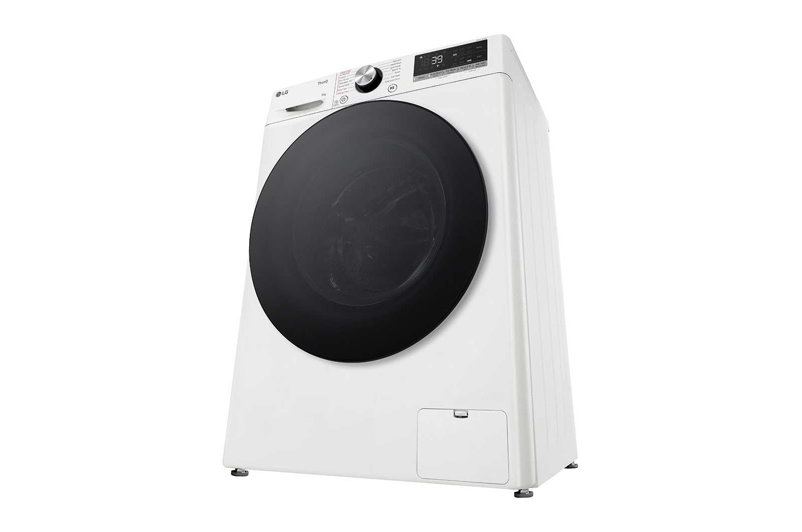 LG F2V7SLIM9 wasmachine Voorbelading 9 kg 1160 RPM Wit - EWO3445 - Afbeelding 14