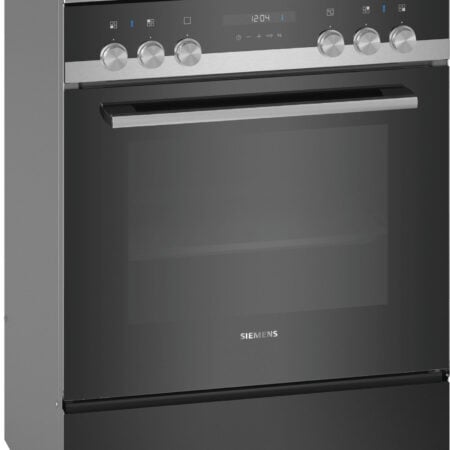 Siemens iQ500 HK9S5A240 fornuis Vrijstaand fornuis Electrisch Keramisch Zwart - EWO3471