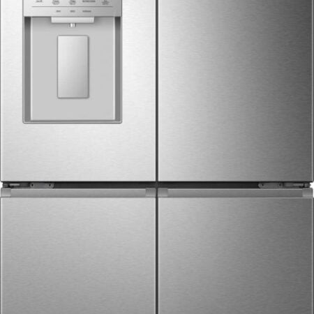 Hisense RQ5P470SYID amerikaanse koelkast Vrijstaand 483 l D Roestvrijstaal DHZ2929