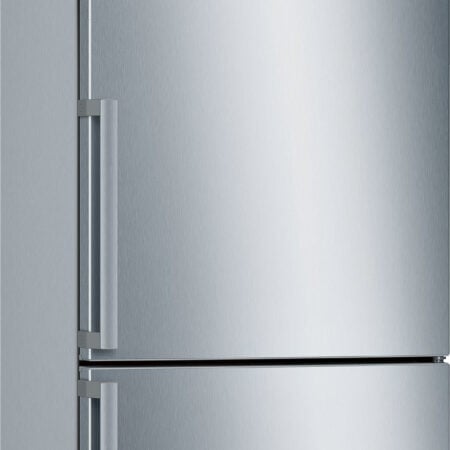 Bosch Serie 6 KGE398IBP koel-vriescombinatie Vrijstaand 343 l B Roestvrijstaal - EWO3425
