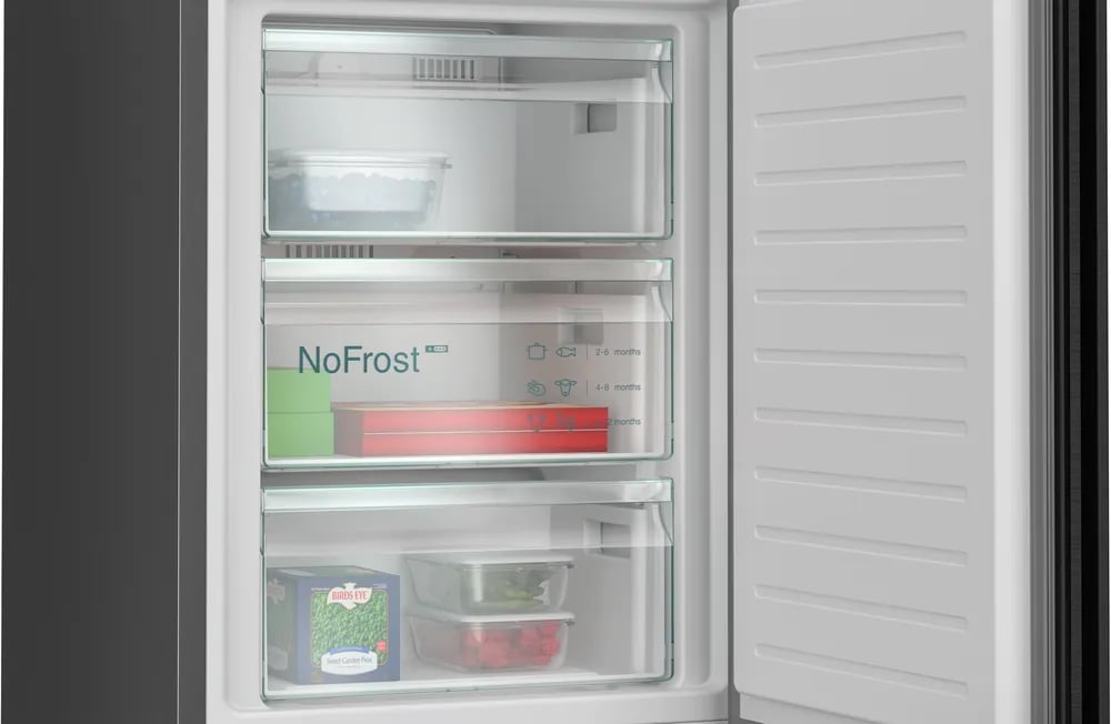 Siemens iQ300 KG39N2XAG koel-vriescombinatie Vrijstaand 103 l A Geborsteld staal - EWO3474 - Afbeelding 8