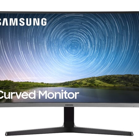 Samsung FHD Curved Monitor LC32R500FHRXEN EWO 20251213