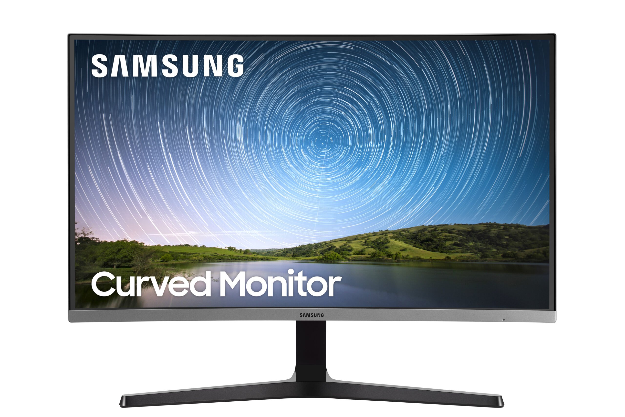 Samsung FHD Curved Monitor LC32R500FHRXEN EWO 20251213